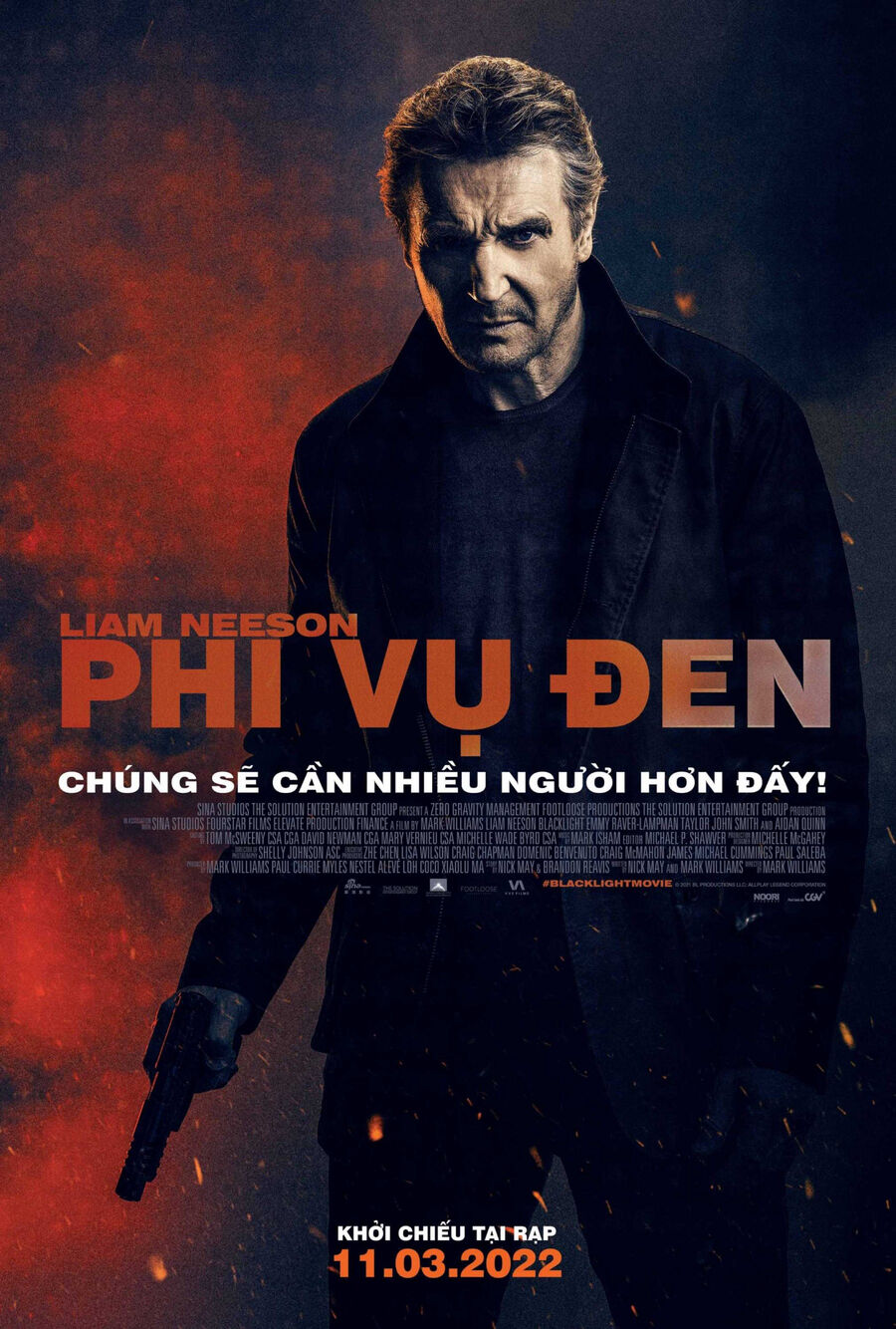 Hình ảnh phim Phi vụ đen