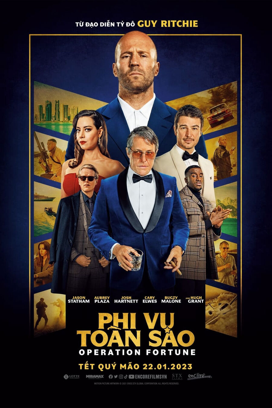 Hình ảnh phim Phi Vụ Toàn Sao