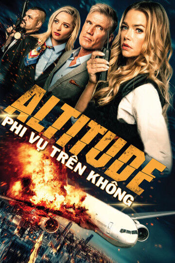 Hình ảnh phim Phi Vụ Trên Không