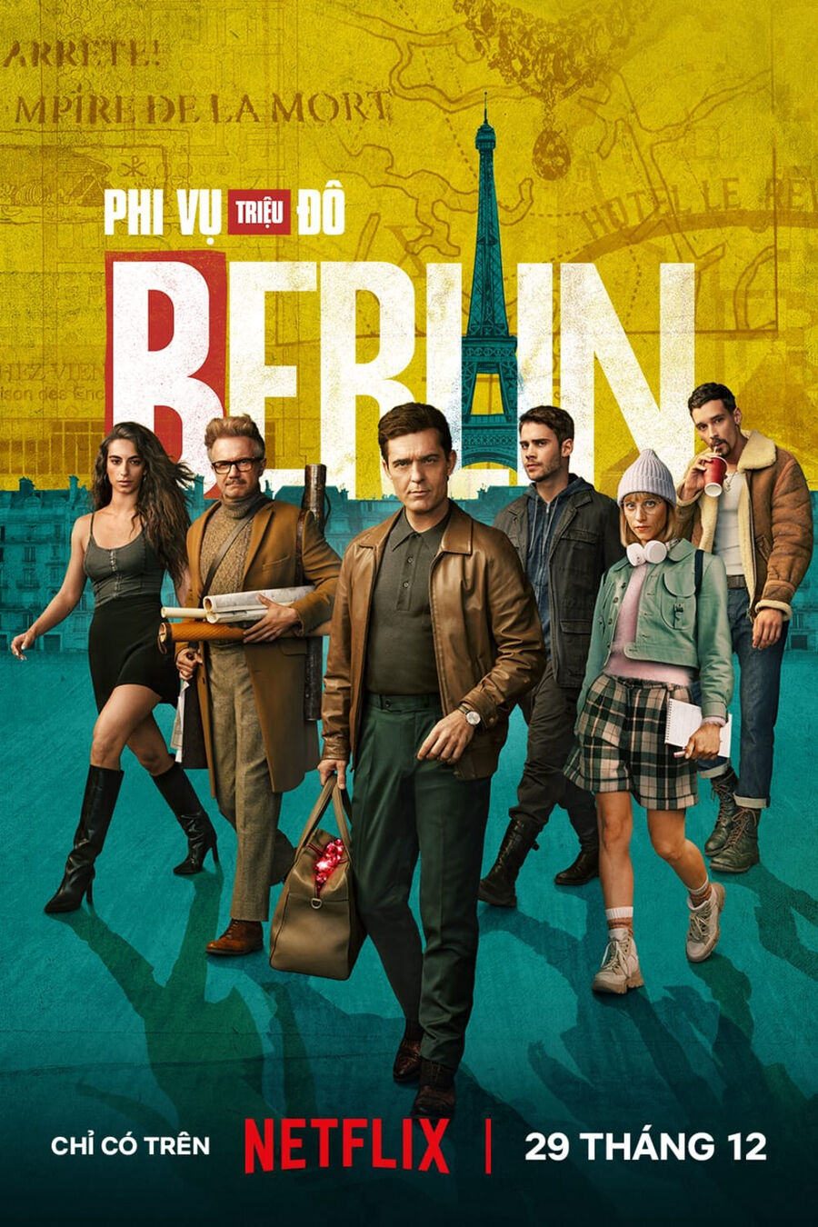 Hình ảnh phim Phi Vụ Triệu Đô: Berlin