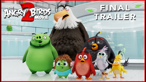 Poster phim Phim Angry Birds 2