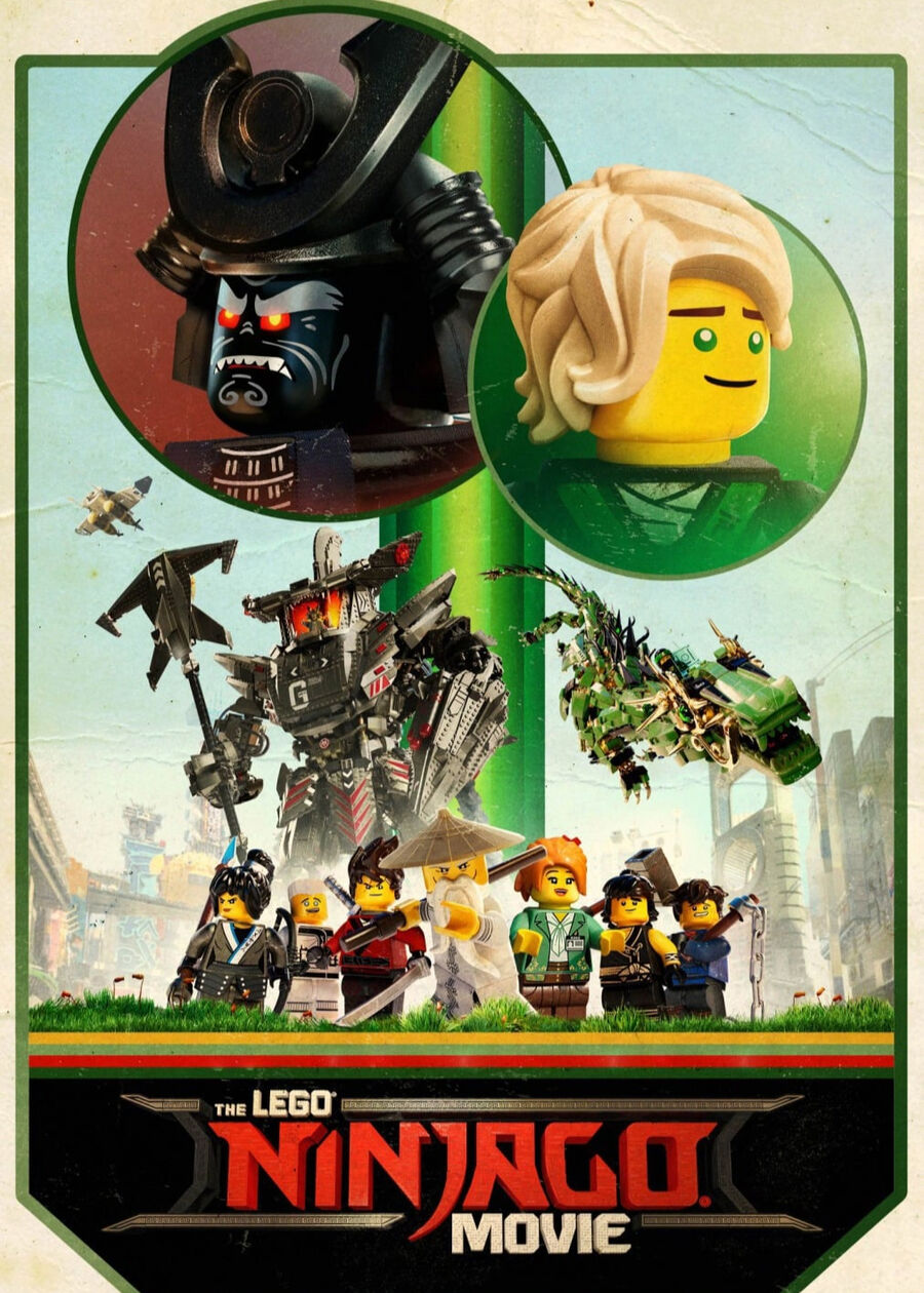 Hình ảnh phim Phim LEGO Ninjago