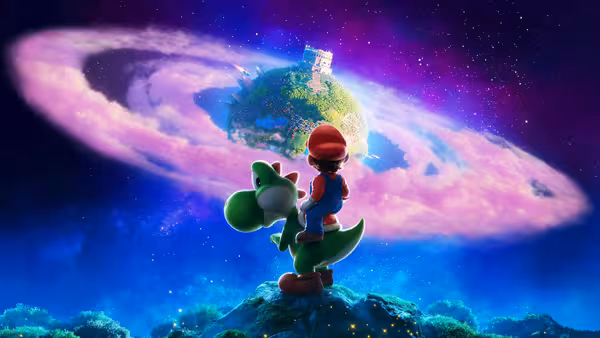 Poster phim Phim Super Mario Thiên Hà
