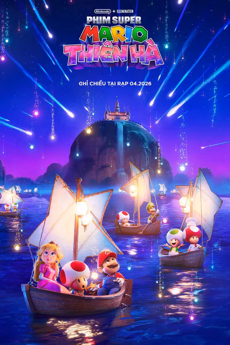 Hình ảnh phim Phim Super Mario Thiên Hà