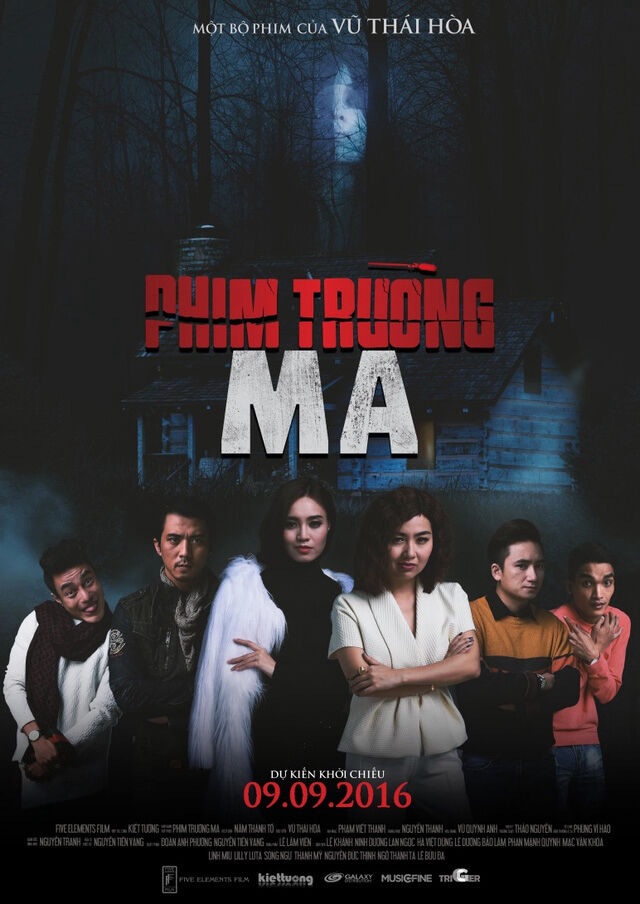 Hình ảnh phim PHIM TRƯỜNG MA