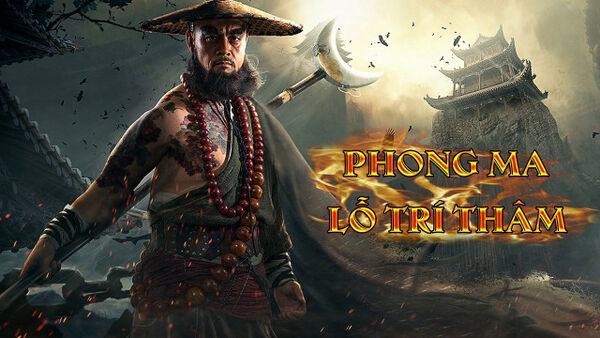 Poster phim Phong Ma Lỗ Trí Thâm