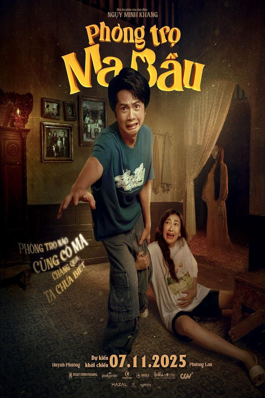 Hình ảnh phim Phòng Trọ Ma Bầu