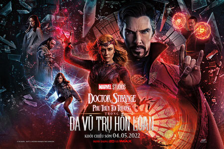Poster phim Phù Thủy Tối Thượng