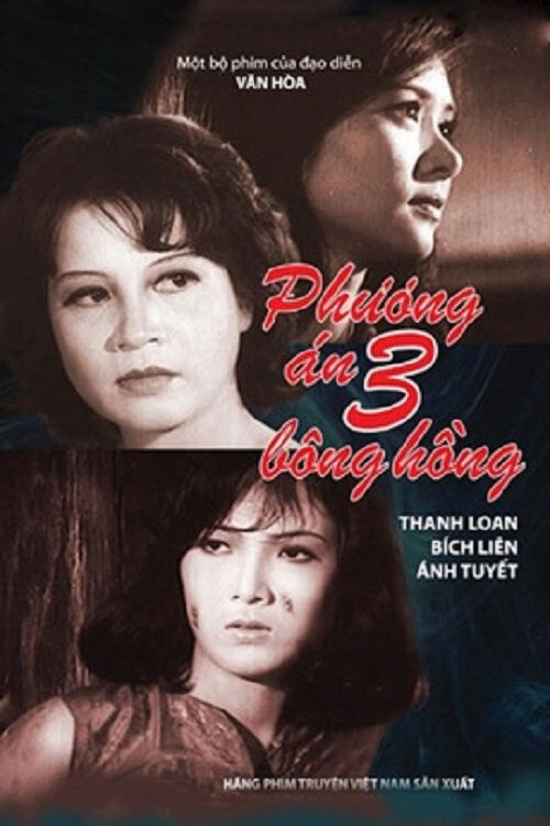 Poster phim Phương Án Ba Bông Hồng