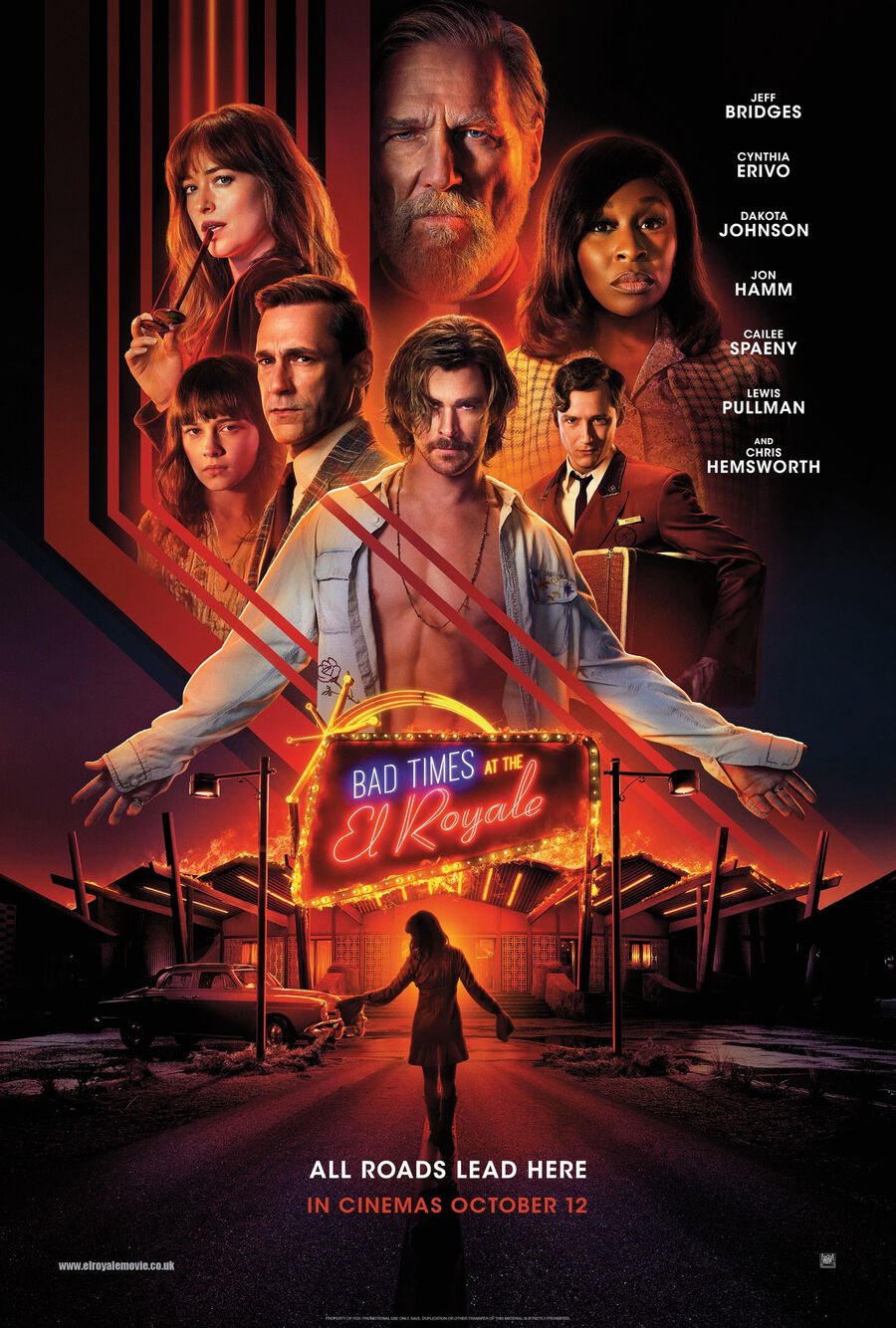 Hình ảnh phim Phút Kinh Hoàng Tại El Royale