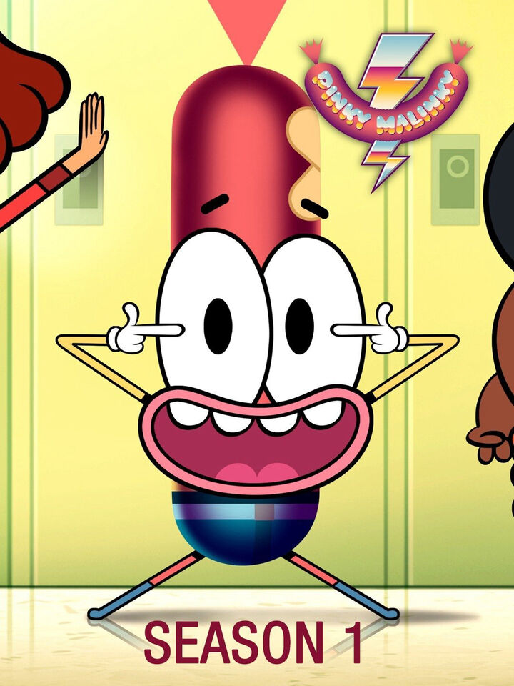Tập 1 phim Pinky Malinky (Phần 1)