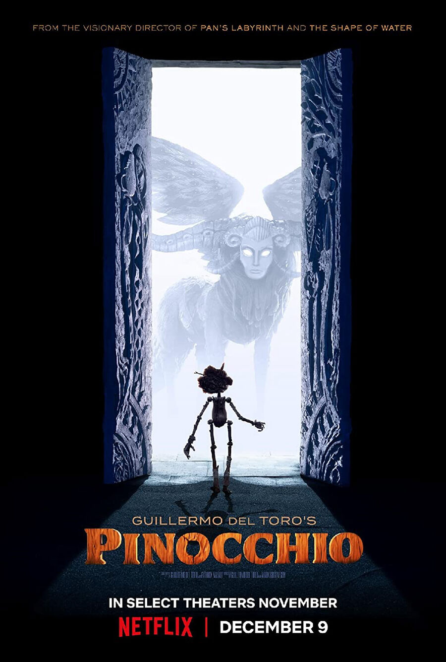 Hình ảnh phim Pinocchio của Guillermo del Toro