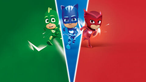 Hình ảnh tập 1 PJ Masks: Anh hùng mặc đồ ngủ