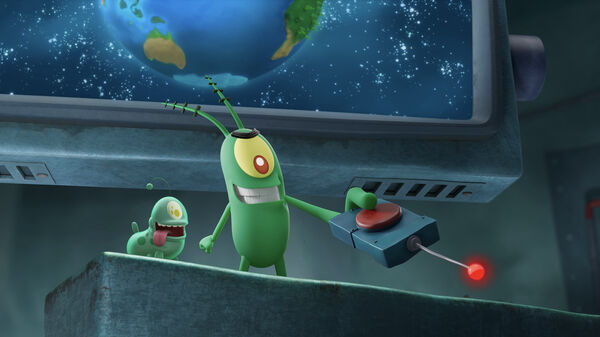 Poster phim Plankton: Phim điện ảnh
