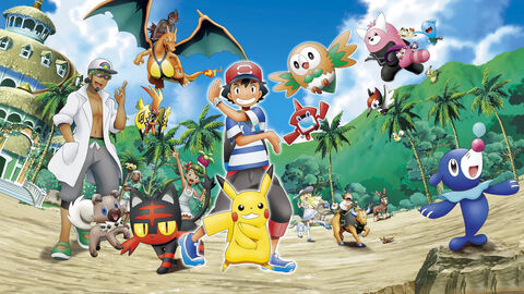 Hình ảnh tập 1 Pokémon: Mặt Trời & Mặt Trăng (Phần 2)