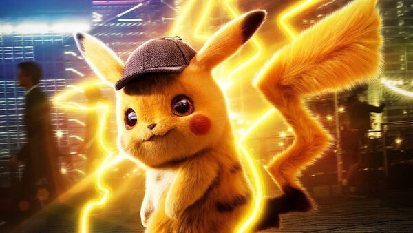 Poster phim Pokémon: Thám tử Pikachu