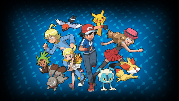 Poster phim Pokémon The Series: XY
