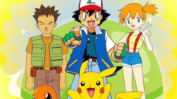 Poster phim Pokemon Tổng Hợp