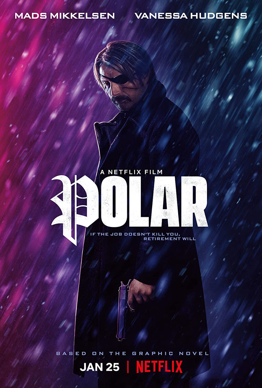 Hình ảnh phim Polar: Sát thủ tái xuất