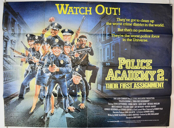 Poster phim Police Academy 2: Their First Assignment