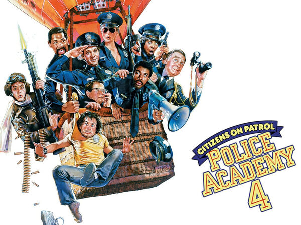 Poster phim Police Academy 4: Citizens on Patrol
