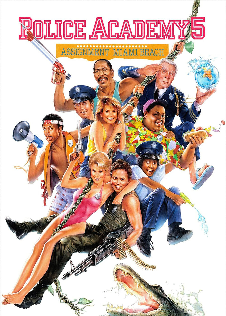 Hình ảnh phim Police Academy 5: Assignment: Miami Beach