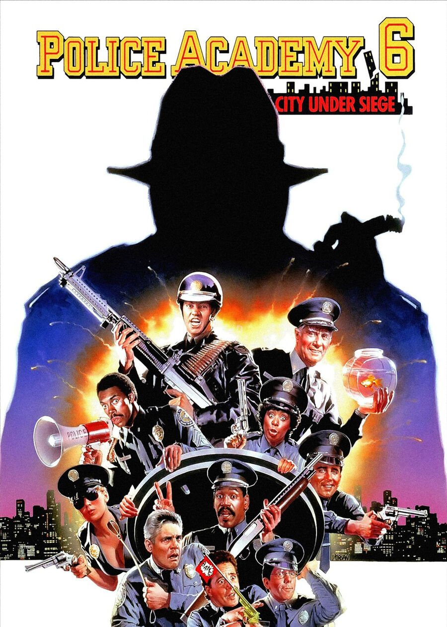 Hình ảnh phim Police Academy 6: City Under Siege