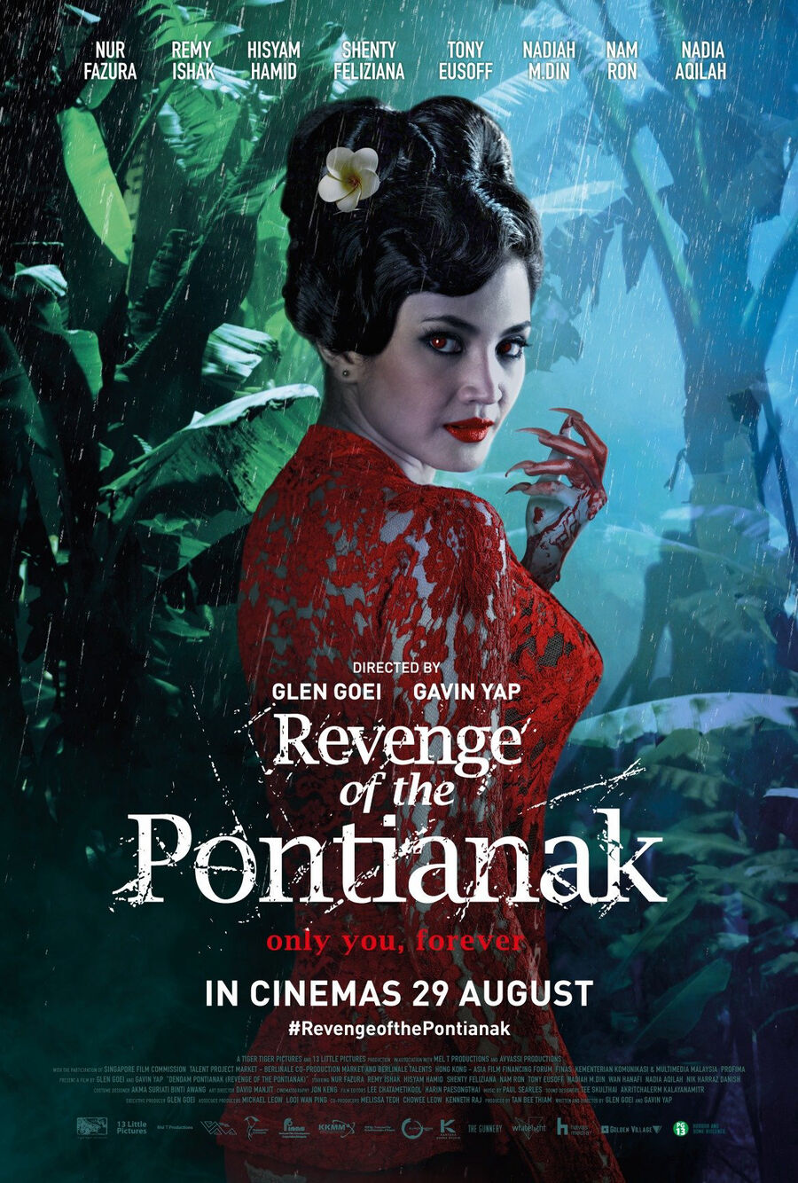 Hình ảnh phim Pontianak báo thù