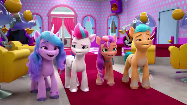 Tập 2 phim Pony bé nhỏ: Tạo dấu ấn riêng (Phần 2)