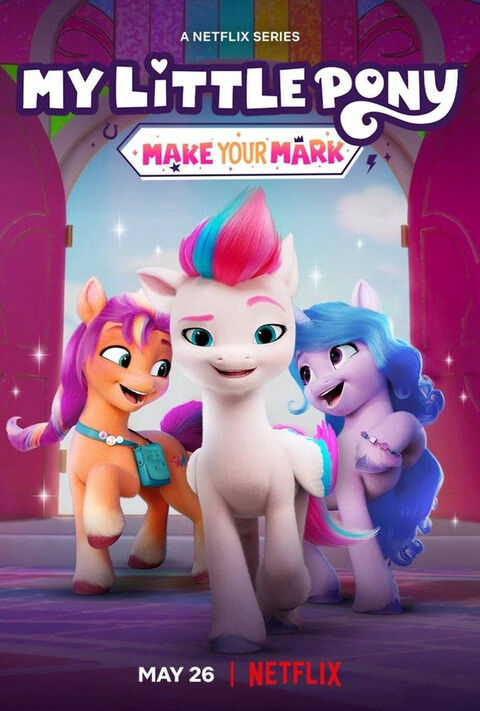 Hình ảnh tập 2 Pony bé nhỏ: Tạo dấu ấn riêng (Phần 6)