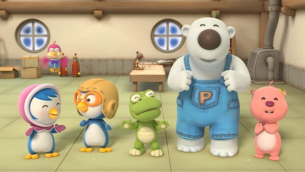 Poster phim Pororo: Đường Đua Mạo Hiểm