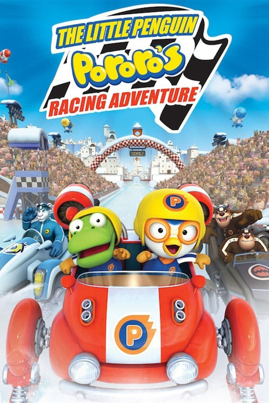 Hình ảnh phim Pororo: Đường Đua Mạo Hiểm