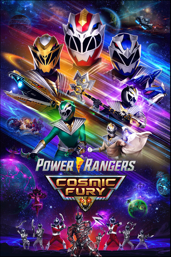 Tập 1 phim Power Rangers: Vũ trụ cuồng nộ