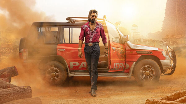 Poster phim Pushpa 2 – The Rule