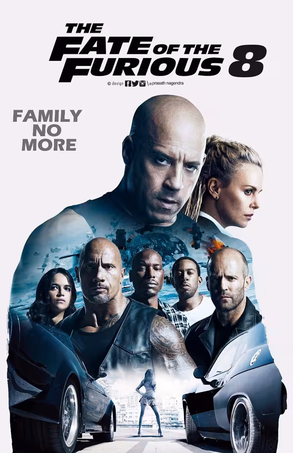 Poster phim Quá Nhanh Quá Nguy Hiểm 8