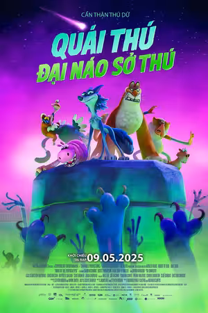 Quái Thú Đại Náo Sở Thú