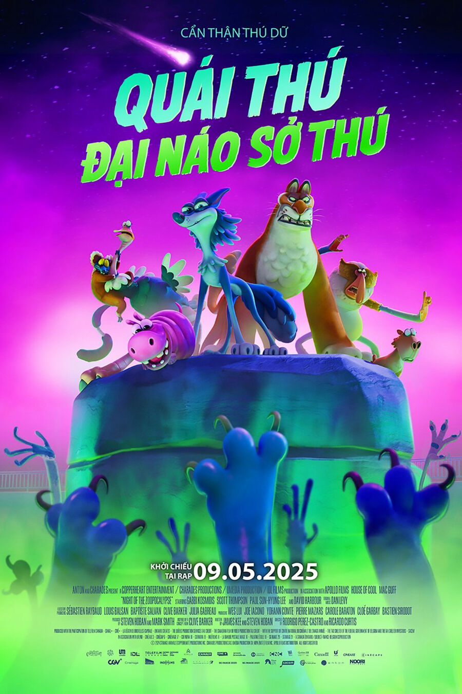 Hình ảnh phim Quái Thú Đại Náo Sở Thú