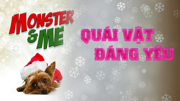Poster phim Quái Vật Đáng Yêu