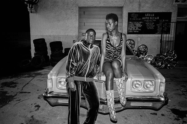 Poster phim Queen & Slim