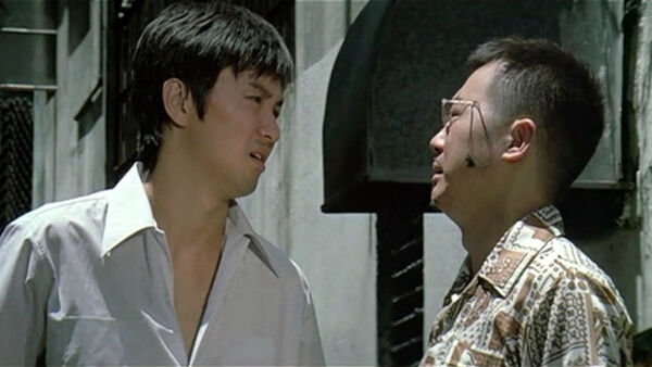 Poster phim Quỷ Mã Song Tinh