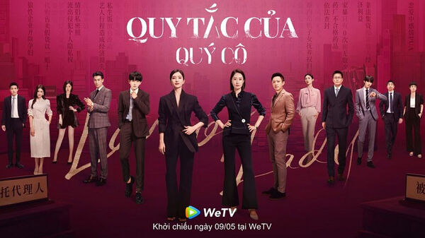 Poster phim Quy Tắc Của Quý Cô
