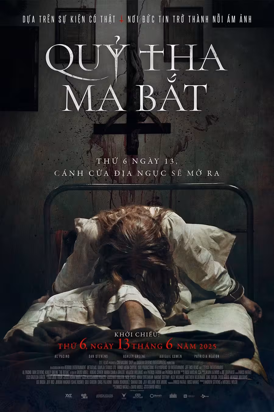 Hình ảnh phim Quỷ Tha Ma Bắt