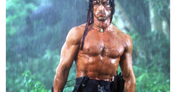 Poster phim Rambo 2: Sát Nhân Trở Lại