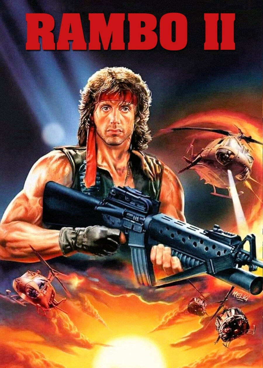 Hình ảnh phim Rambo 2: Sát Nhân Trở Lại