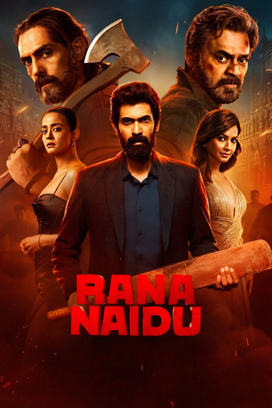 Hình ảnh phim Rana Naidu (Phần 2)