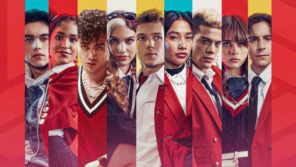 Poster phim Rebelde: Tuổi trẻ nổi loạn (Phần 2)