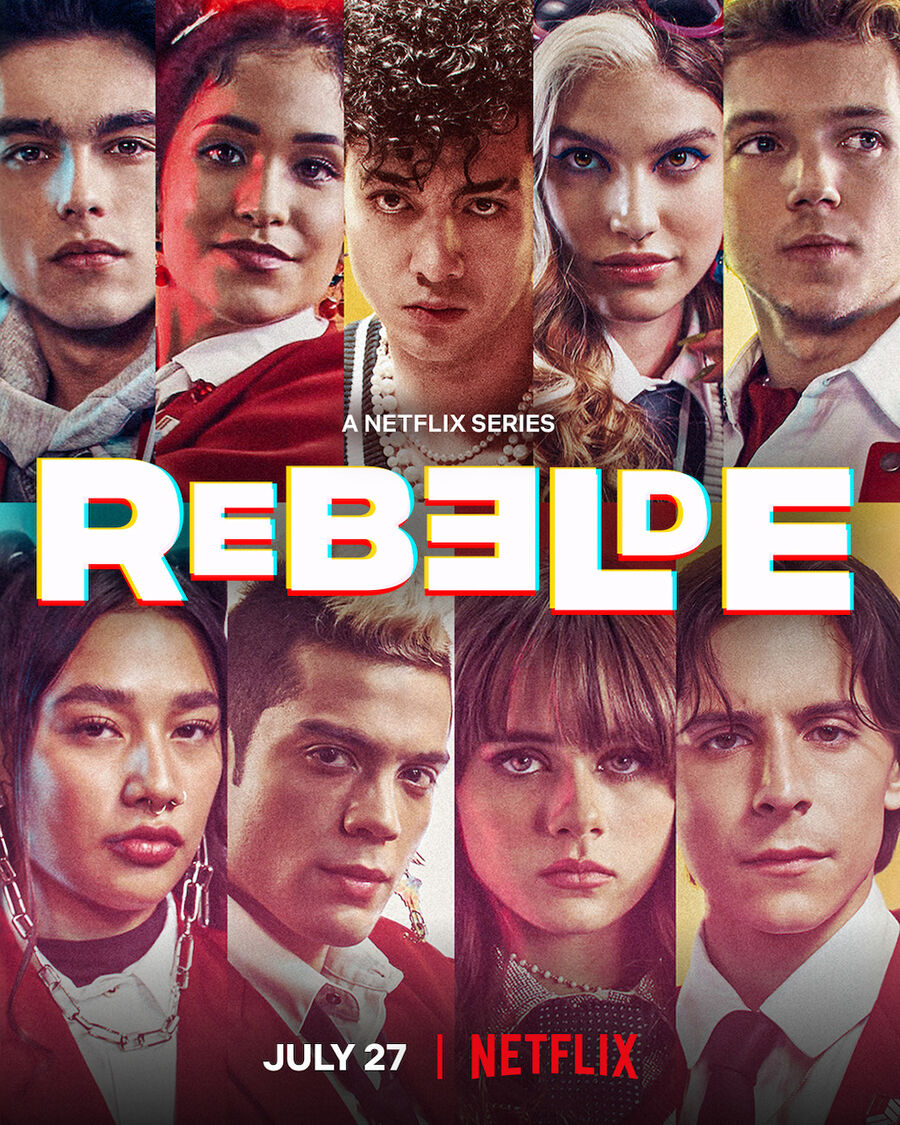 Hình ảnh phim Rebelde: Tuổi trẻ nổi loạn (Phần 2)