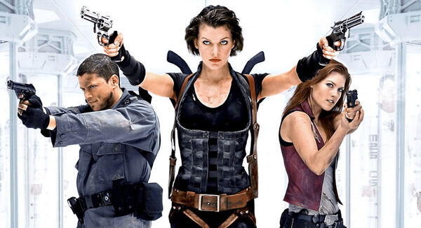 Poster phim Resident Evil: Afterlife