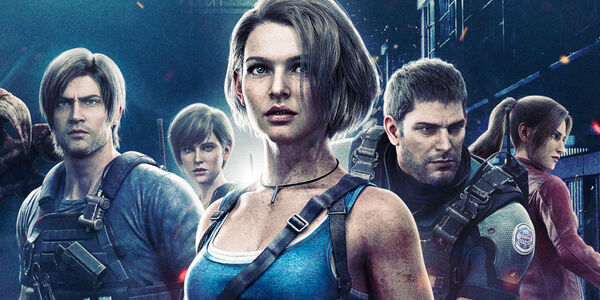 Poster phim Resident Evil: Đảo Tử Thần