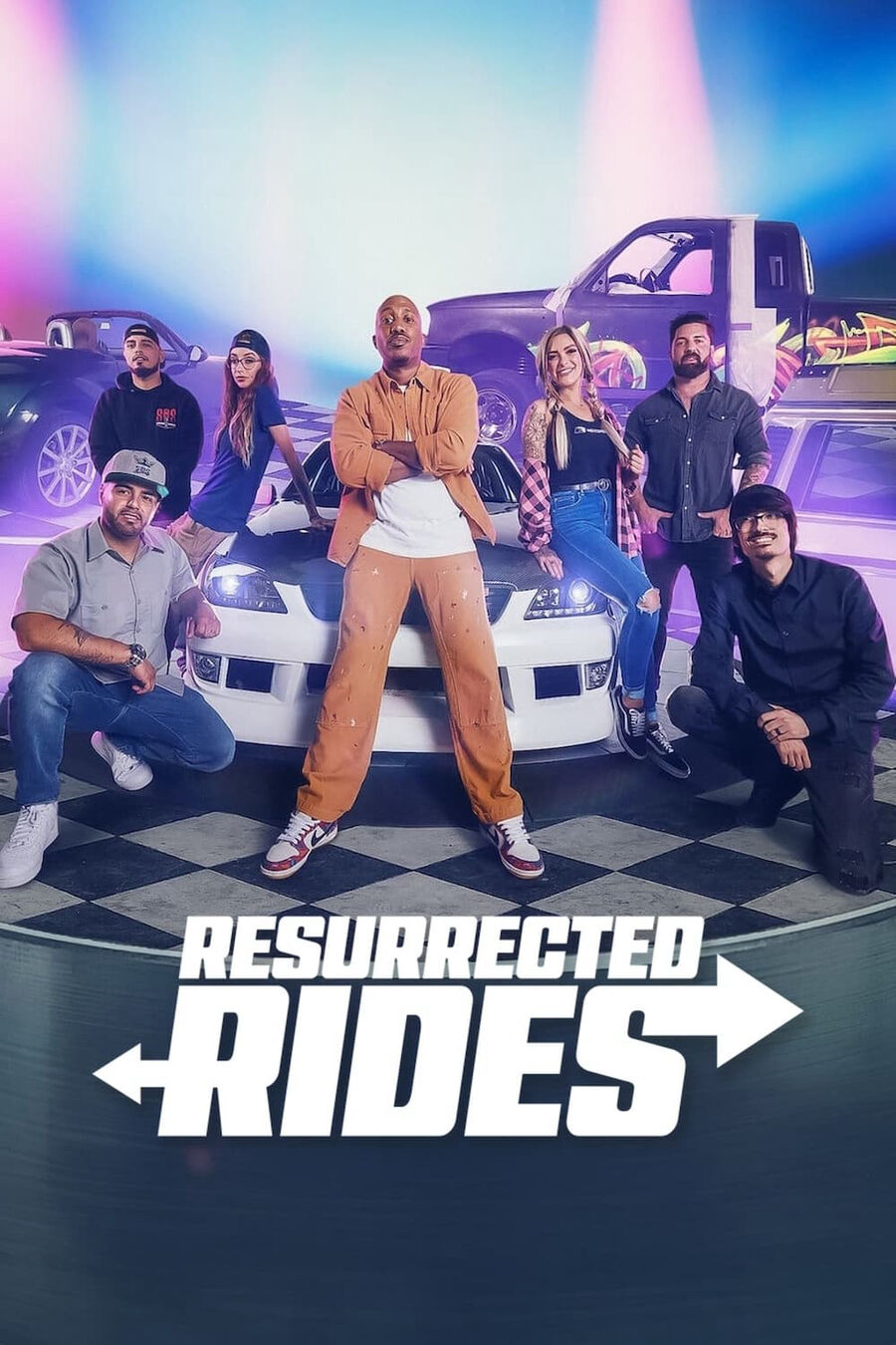 Hình ảnh phim Resurrected Rides